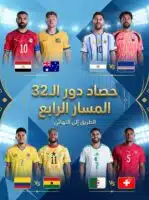 كل أهداف دور 32 كأس العالم 2026